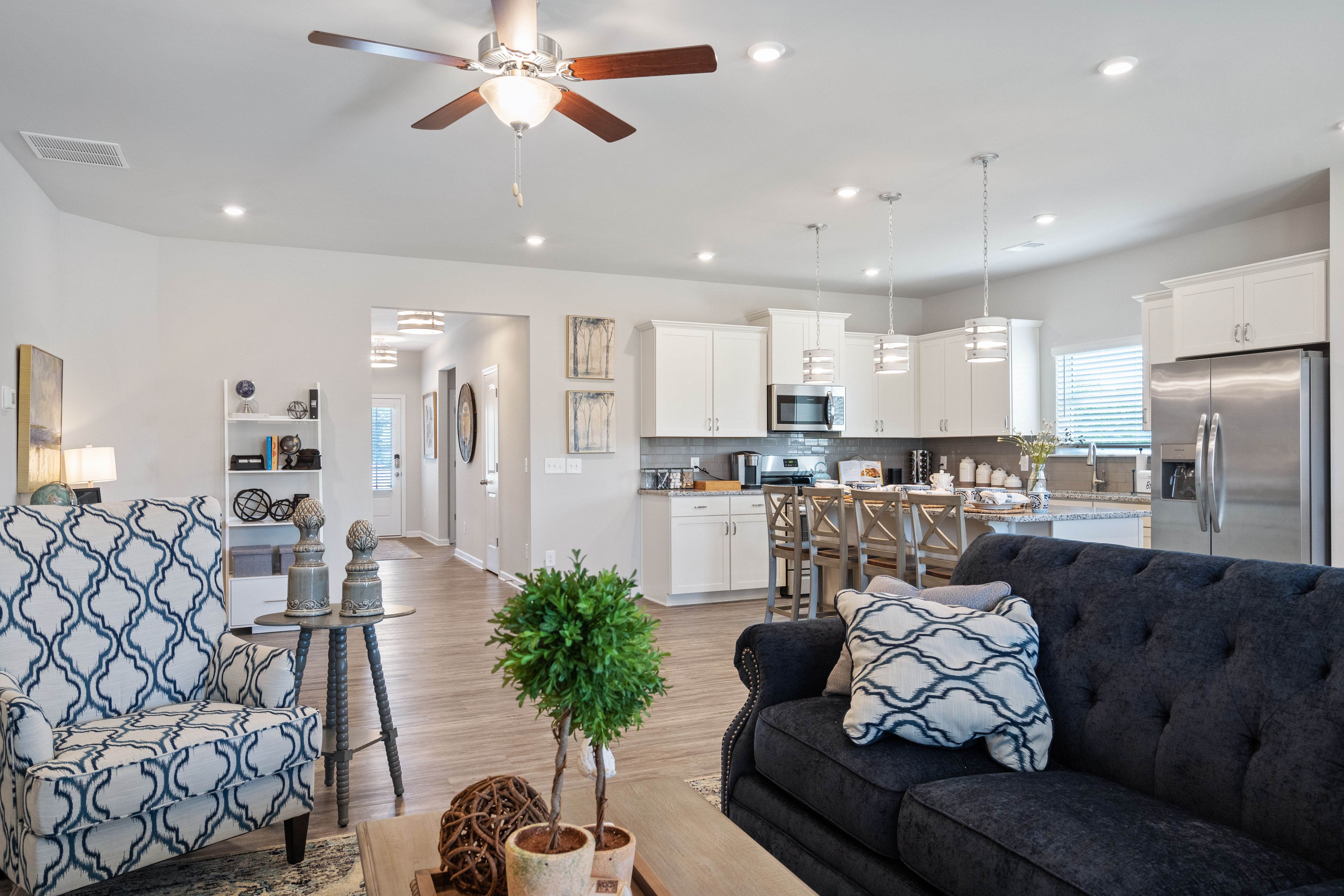 The Bradley - Living Room