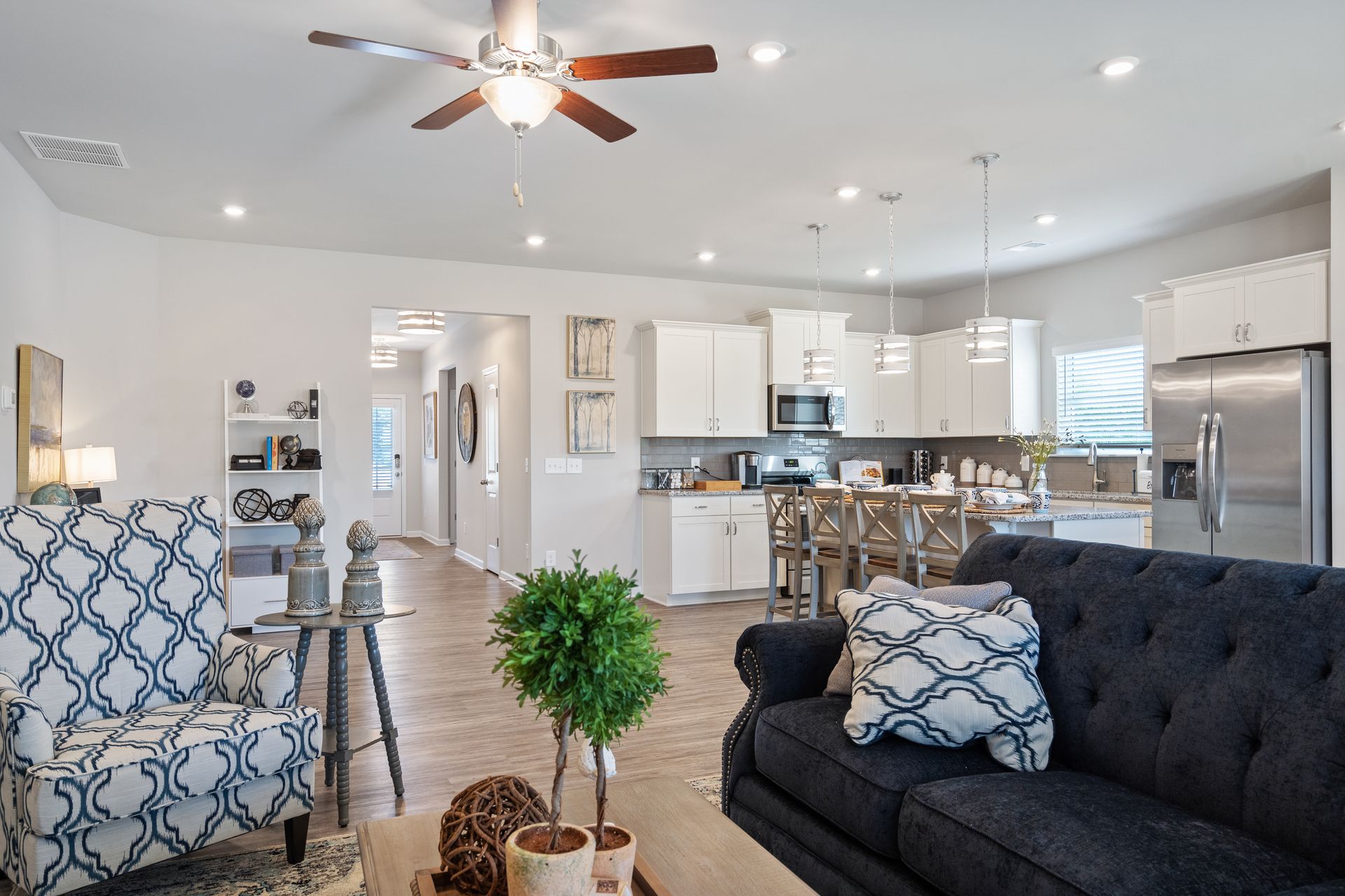 The Bradley - Living Room
