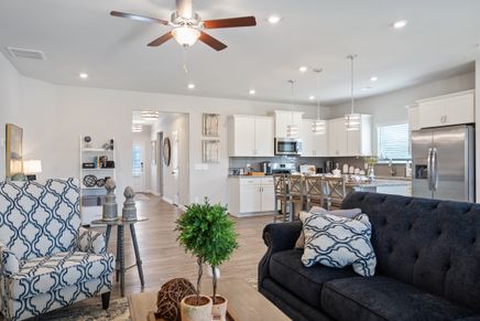 The Bradley - Living Room
