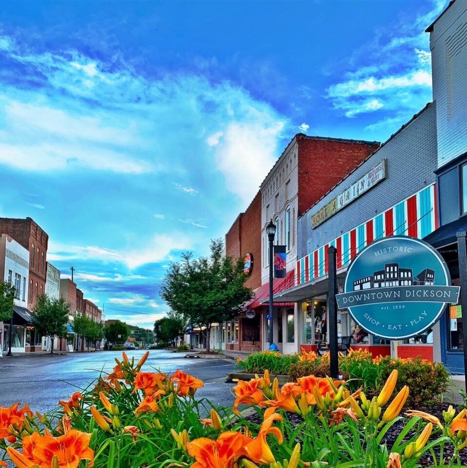 Quaint Downtown Dickson, TN