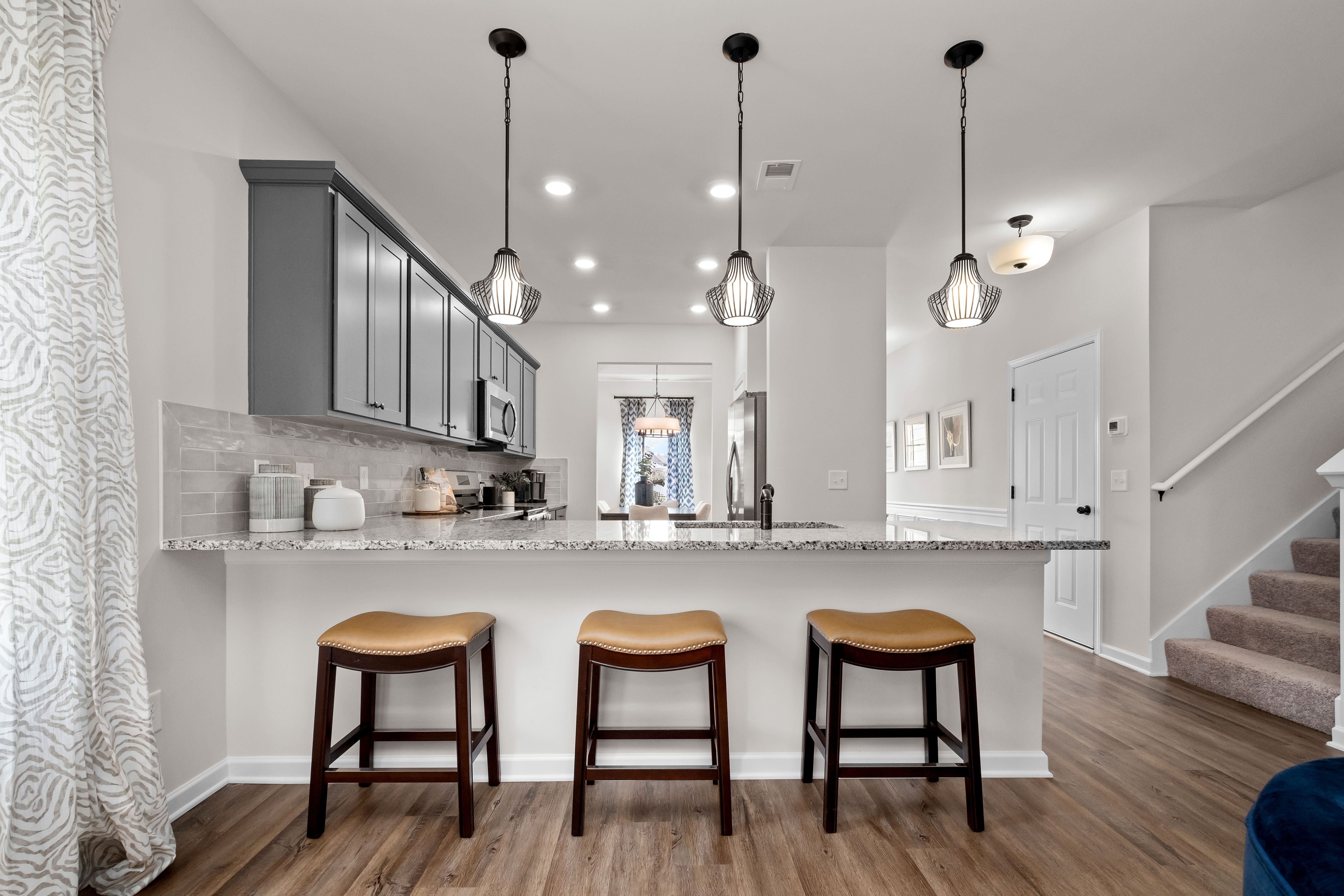 The Caldwell - Kitchen