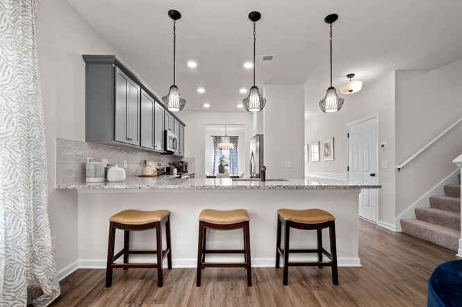 The Caldwell - Kitchen