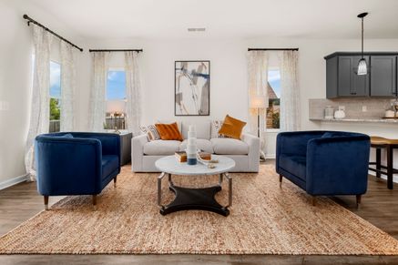 The Caldwell - Living Room
