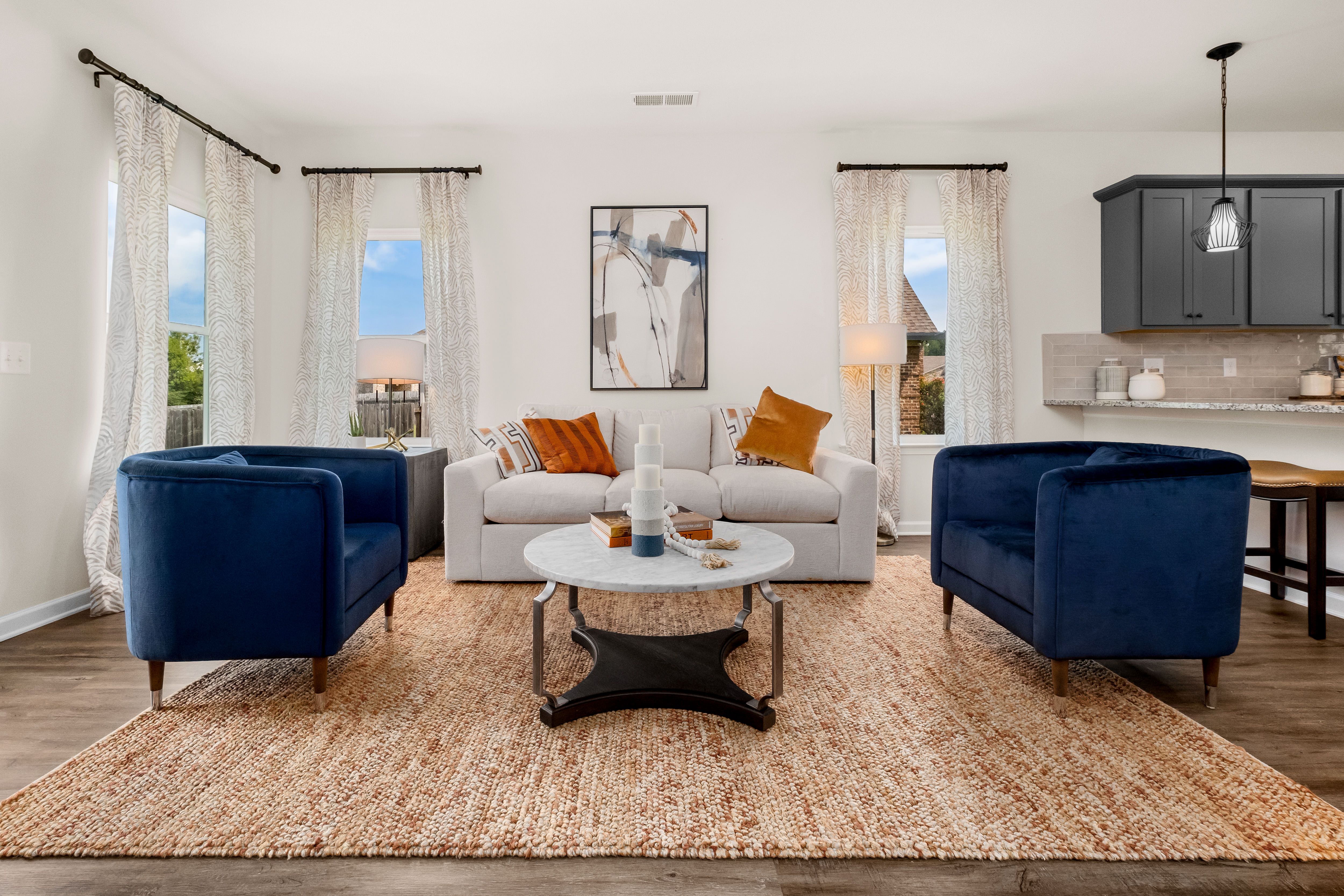 The Caldwell - Living Room