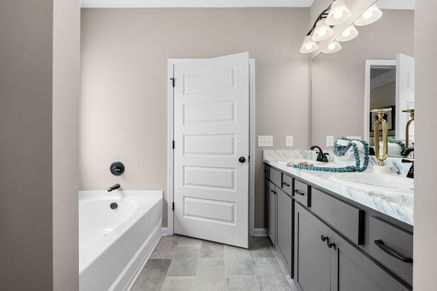 The Caldwell - Owner's Bath