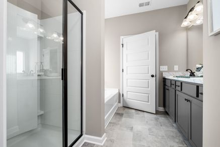The Caldwell - Owner's Bath