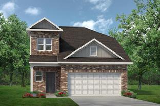 The Robin II - Anderson Lake: Houston, Texas - Smith Douglas Homes