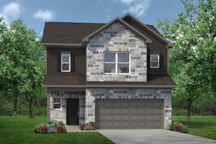 The Oriole II - Anderson Lake: Houston, Texas - Smith Douglas Homes