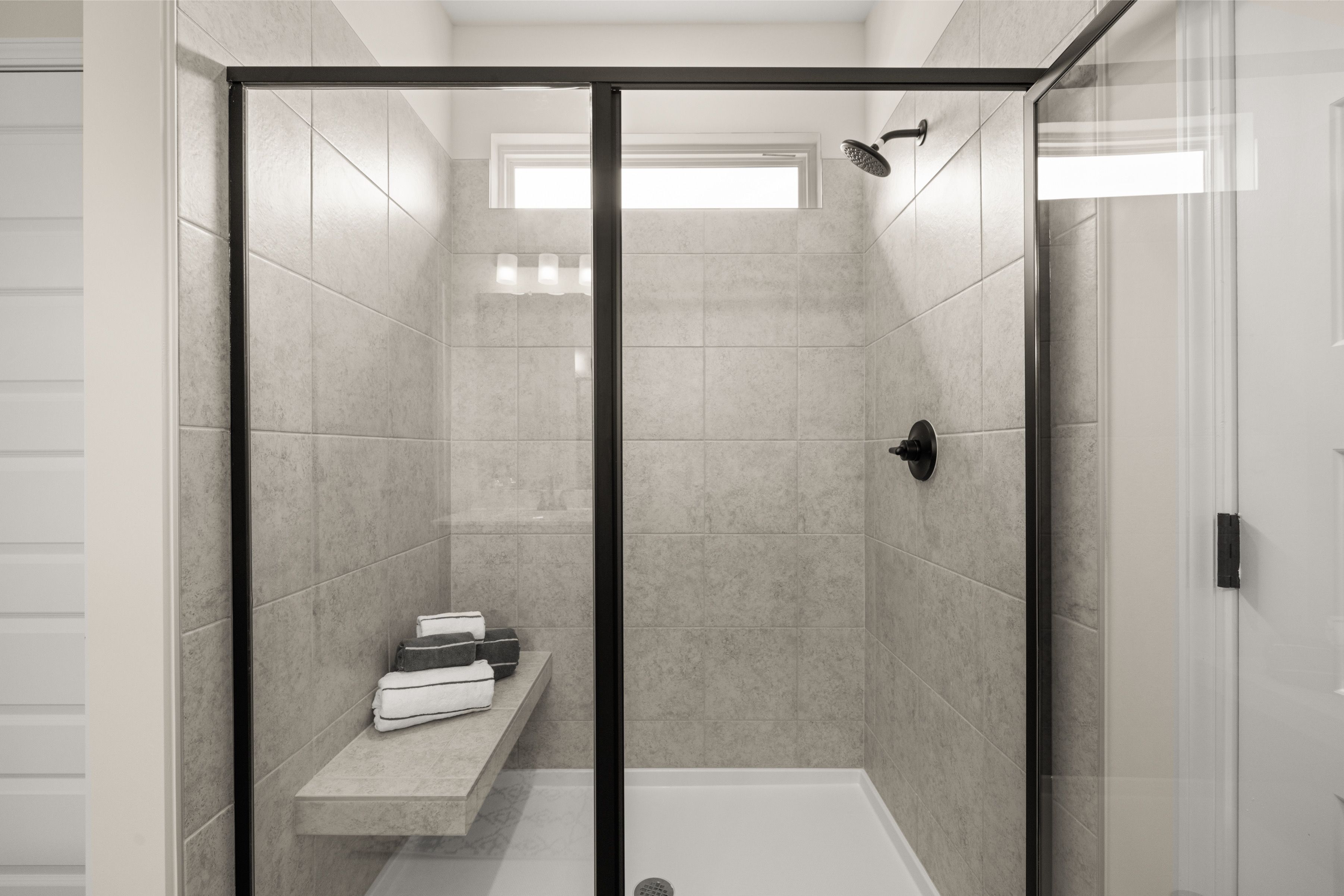 The Norwood II - Owner's Suite Shower