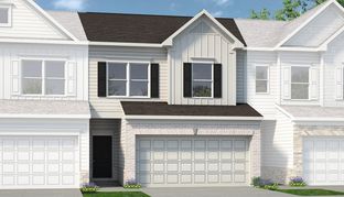 The Maddux II - The Stiles: Cartersville, Georgia - Smith Douglas Homes