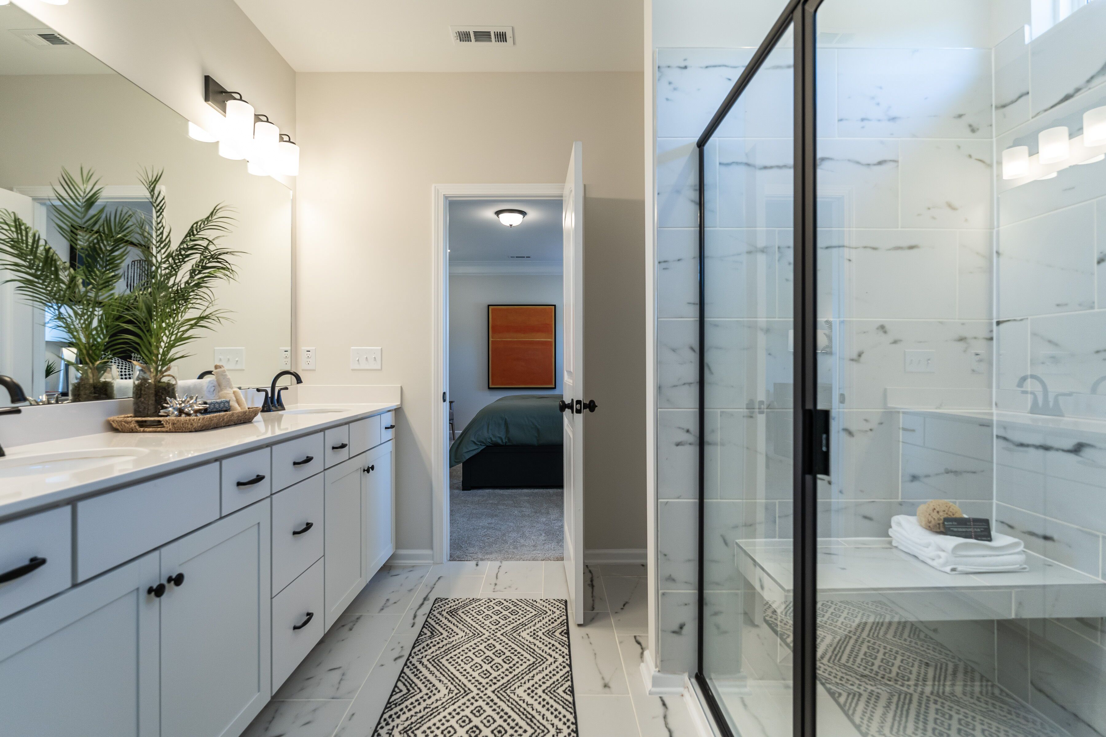 The Benson II - Owner's Suite Bath