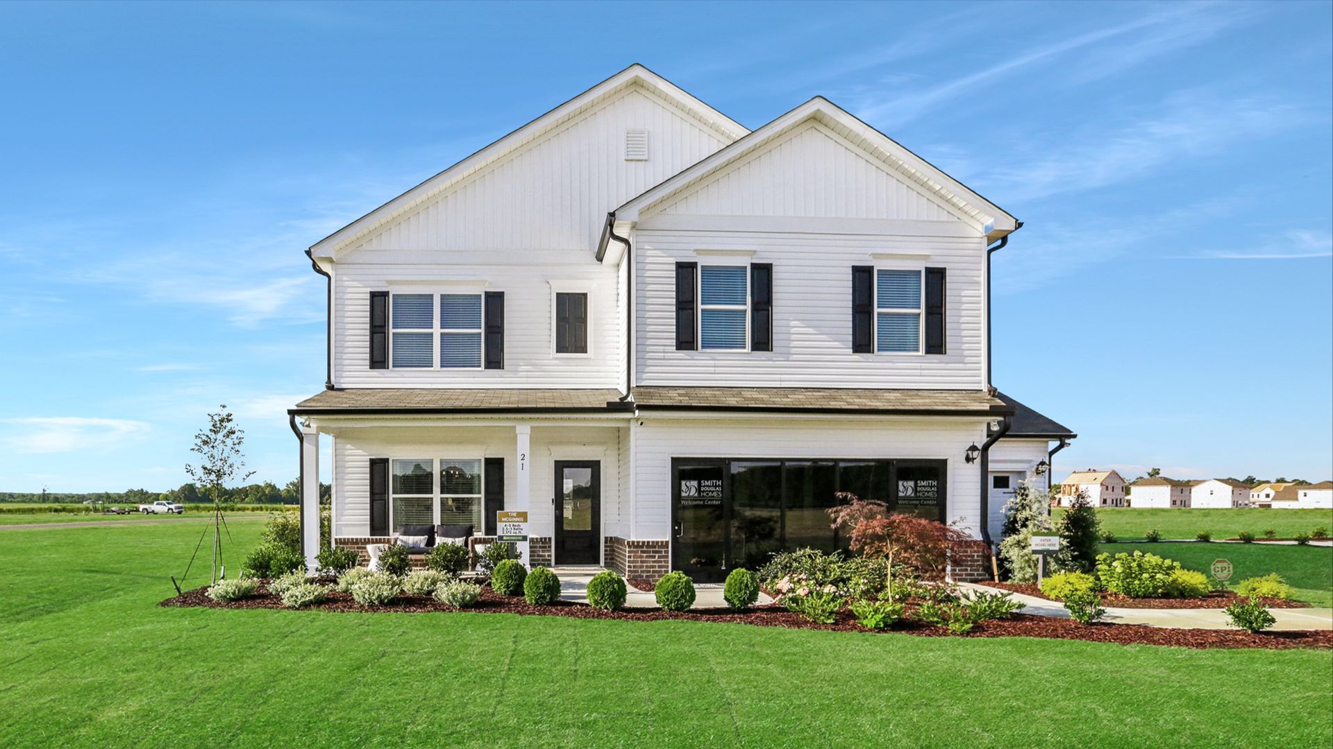 The McGinnis Model Home