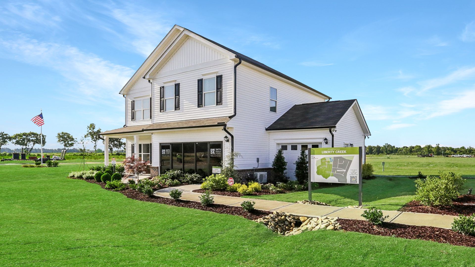 The McGinnis Model Home