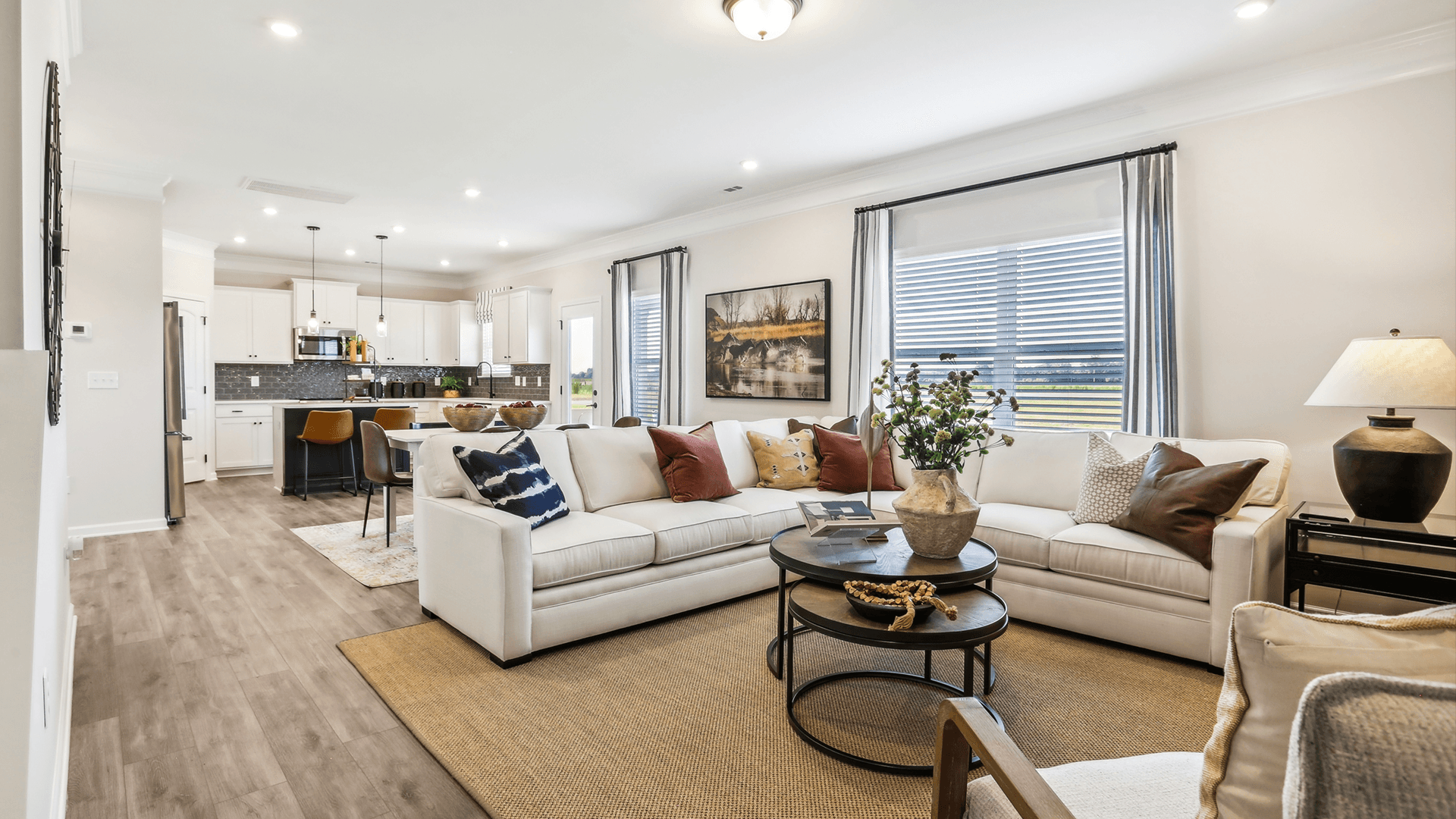 Open-Concept Living Design