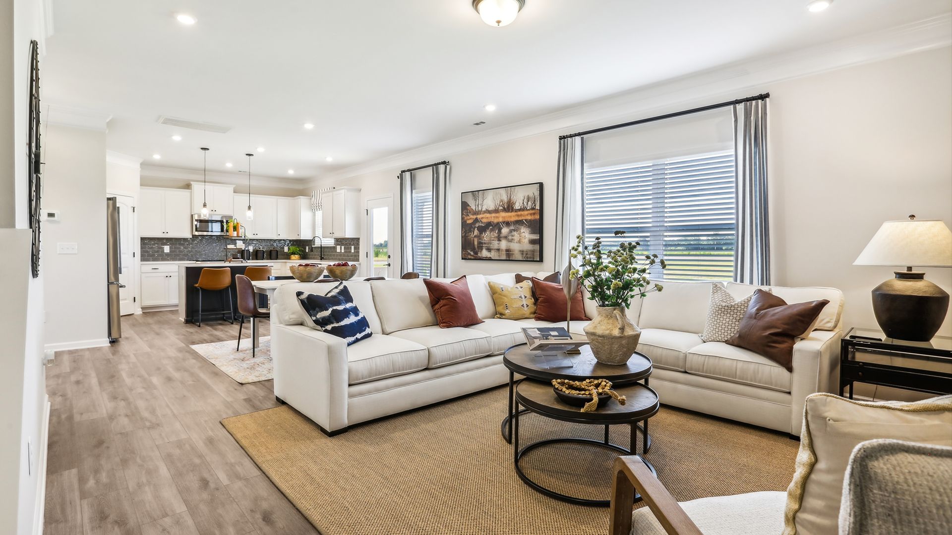 Open-Concept Living Design