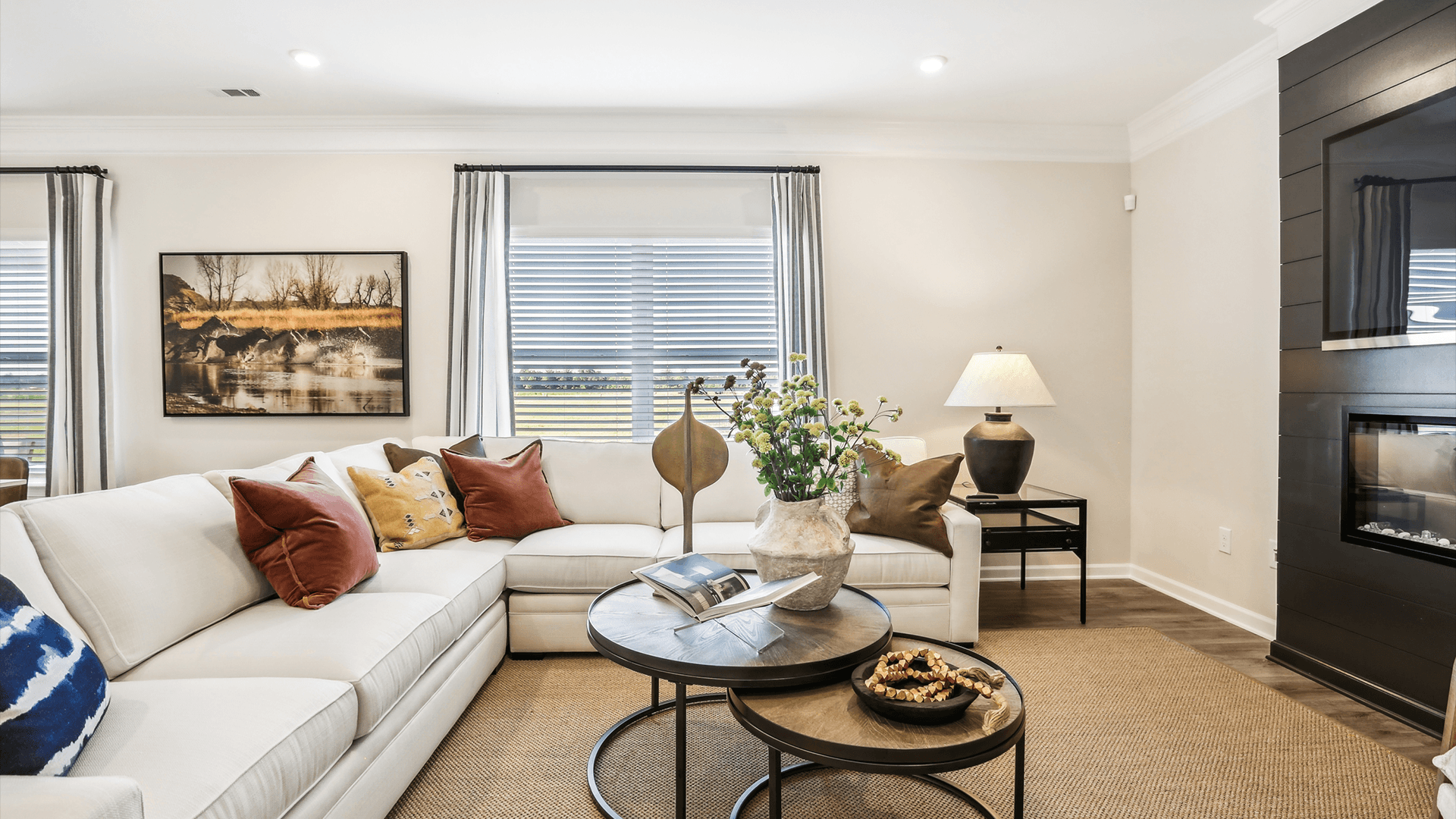 Cozy Living Area