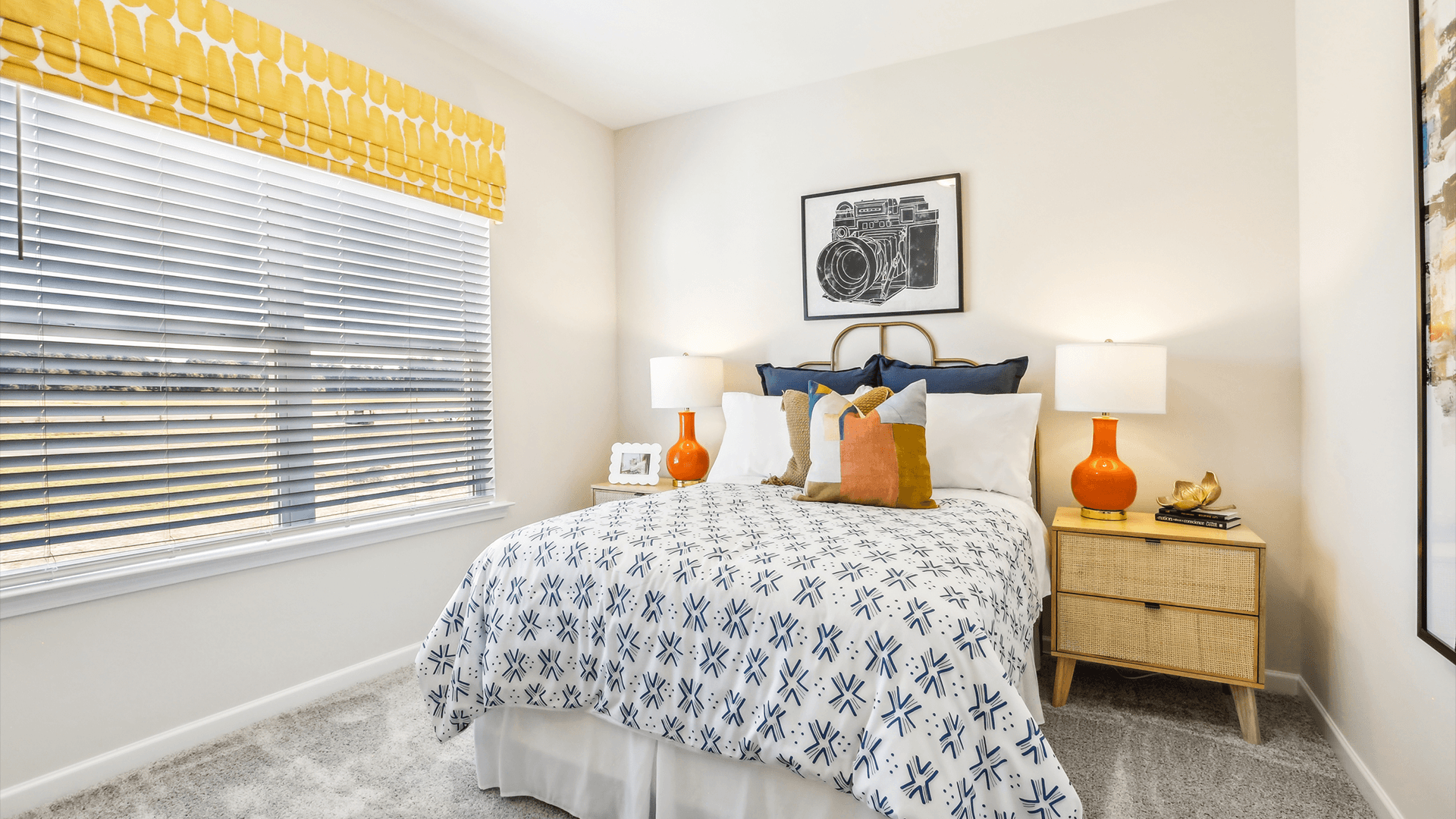 Comfortable Secondary Bedrooms