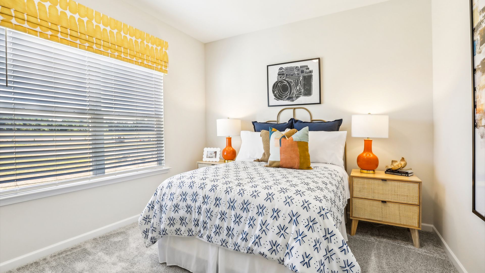 Comfortable Secondary Bedrooms