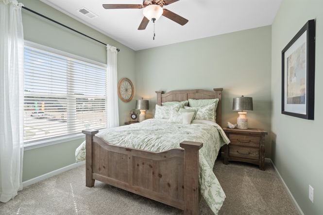 The McGinnis - Secondary Bedroom