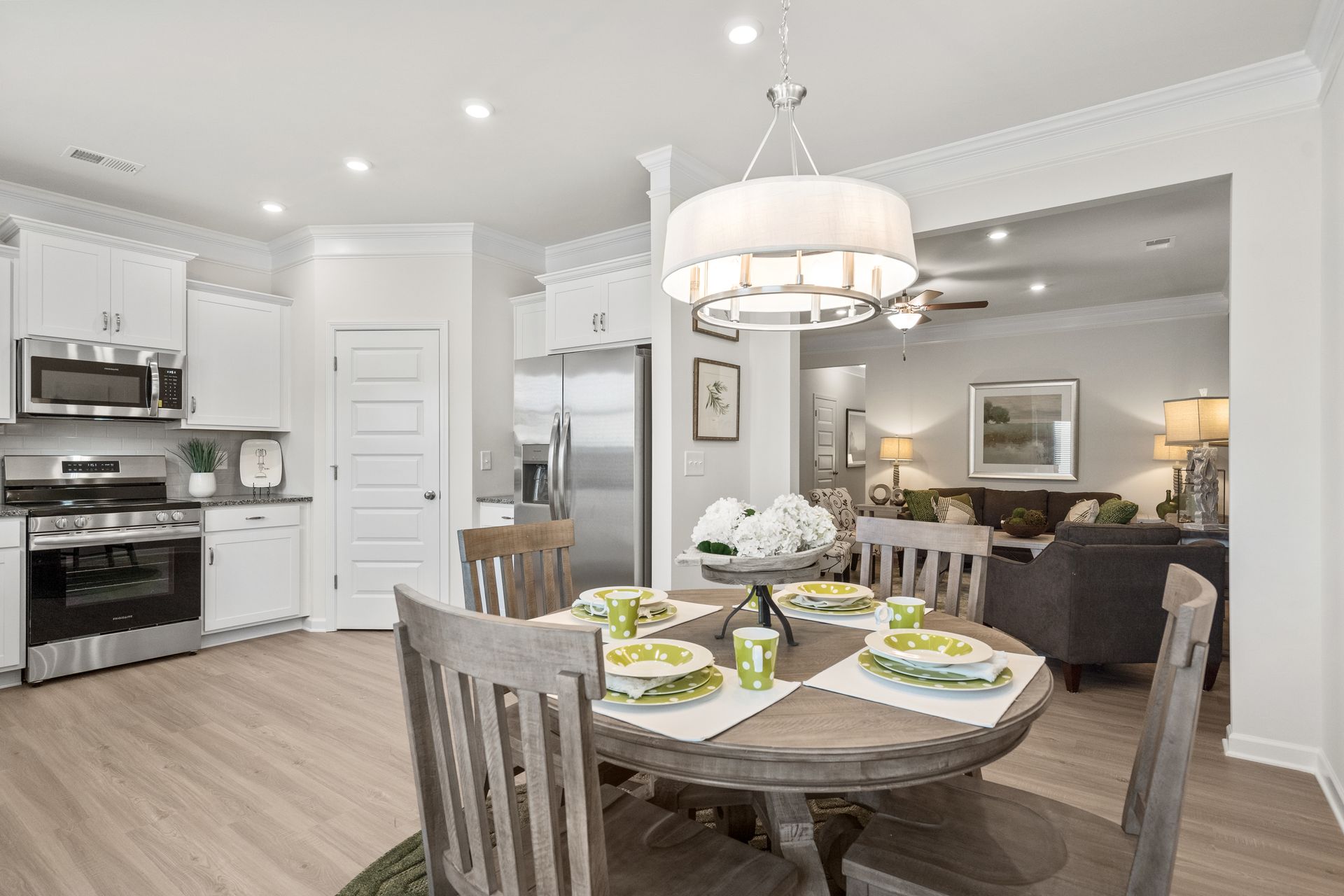 The Braselton II - Dining Area & Kitchen