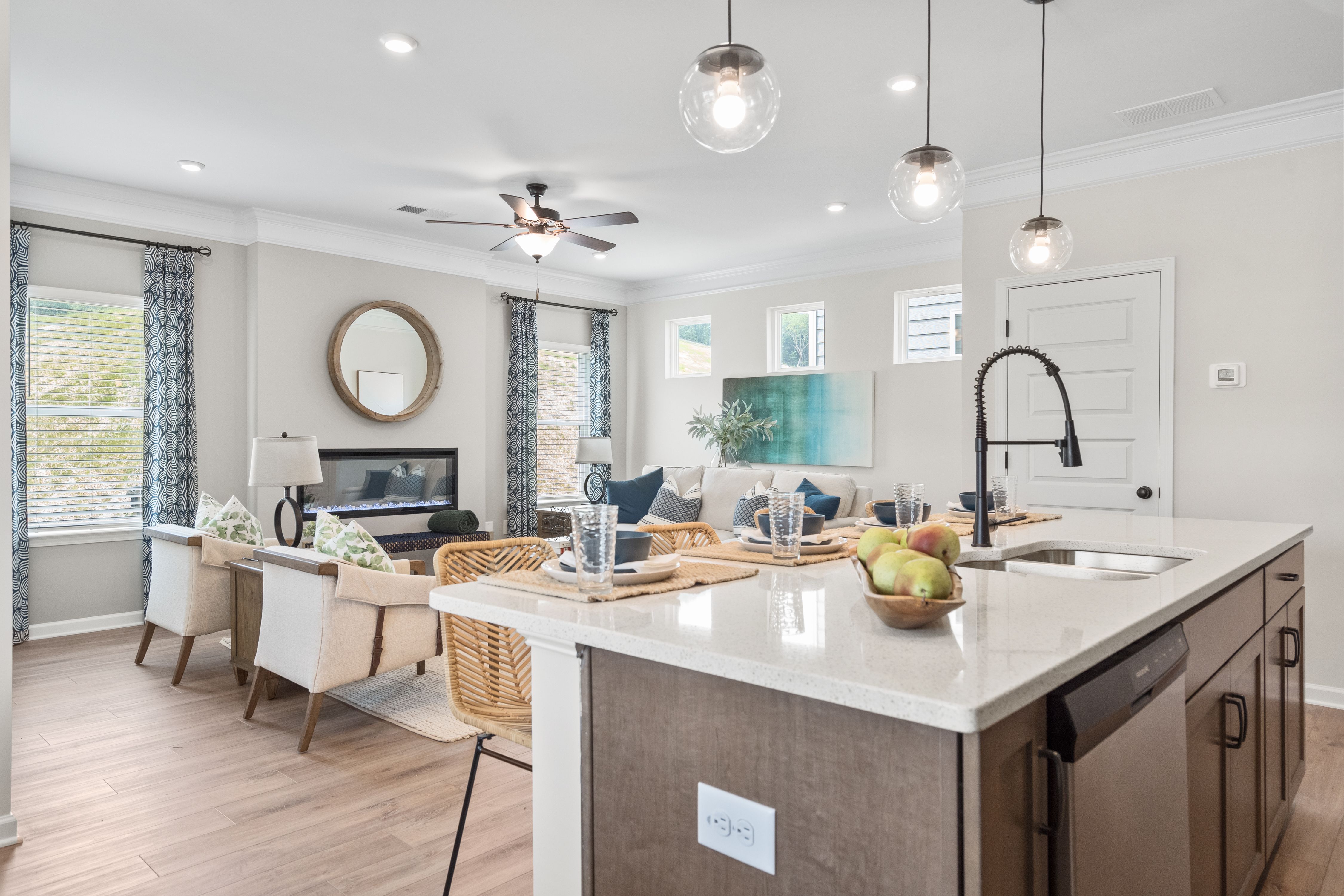 The Braselton II - Open Living