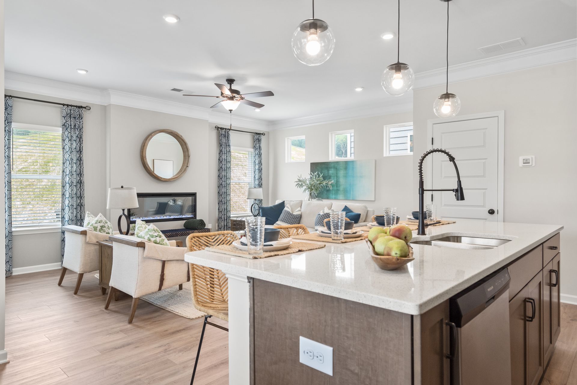 The Braselton II - Open Living