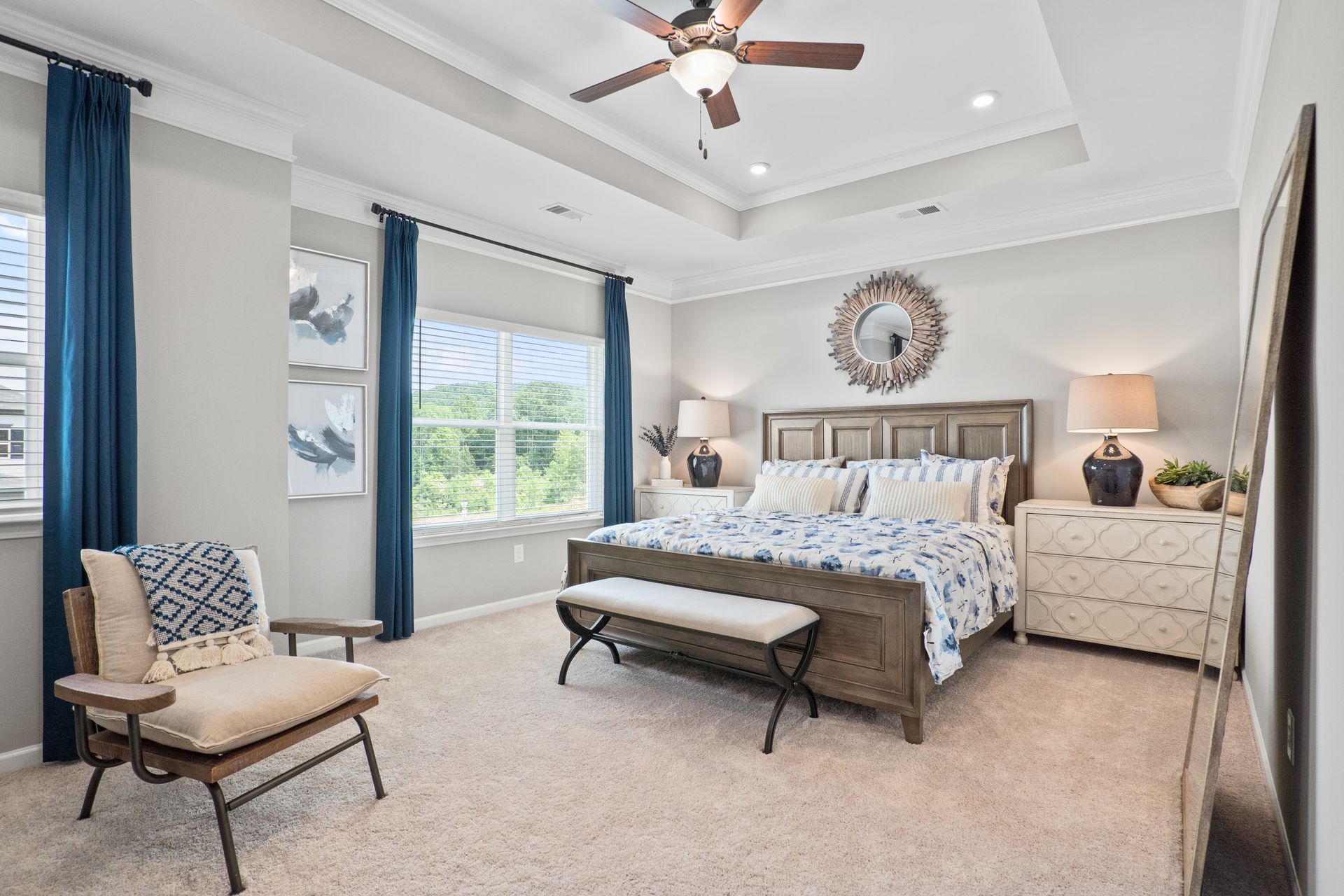 The Braselton II - Primary Suite (Bedroom)