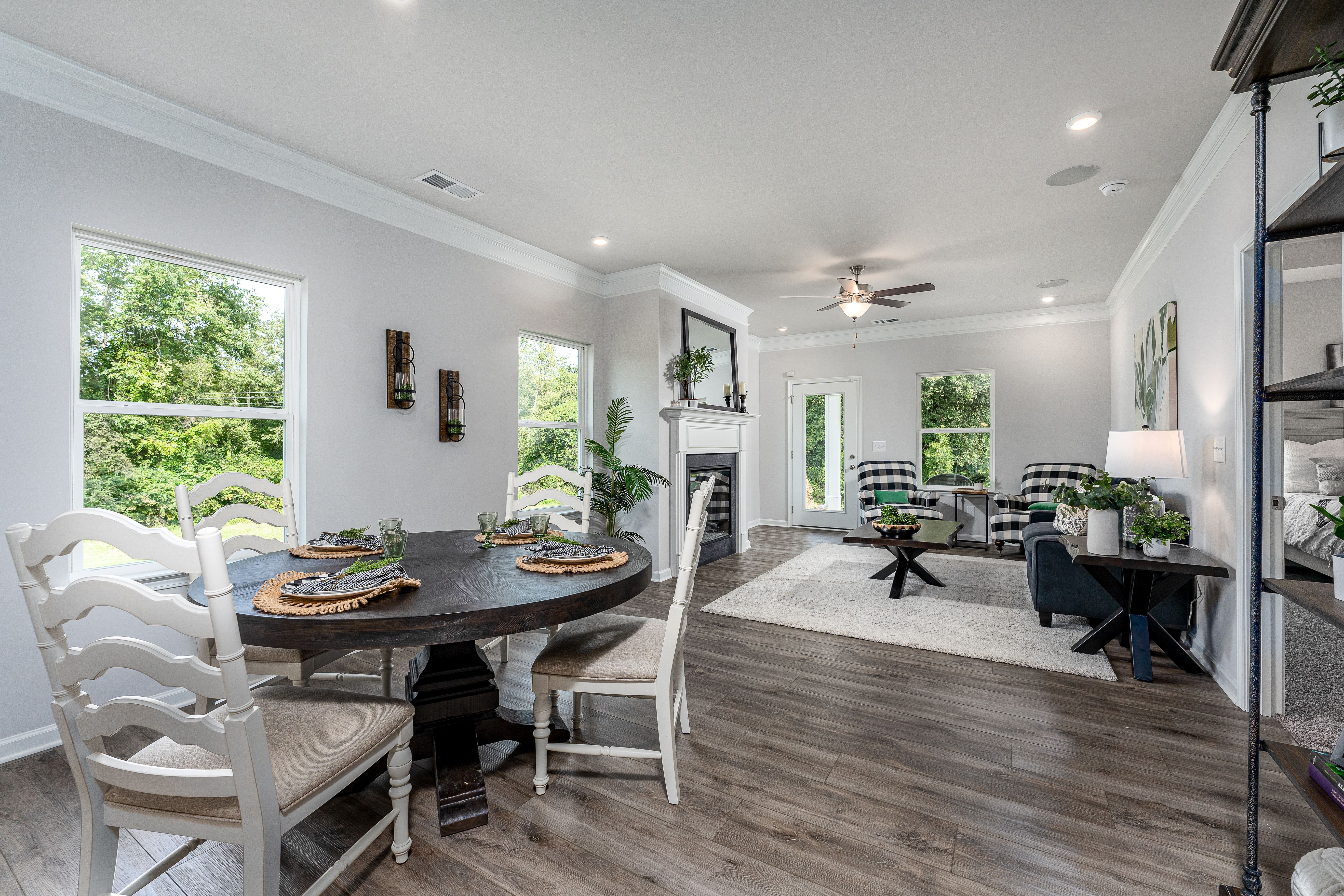 The Piedmont - Living Room