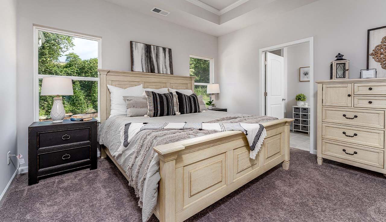 The Piedmont - Primary Suite (Bedroom)