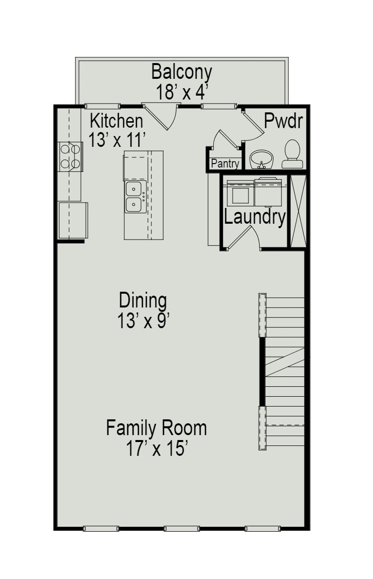 The Richmond Second Floor