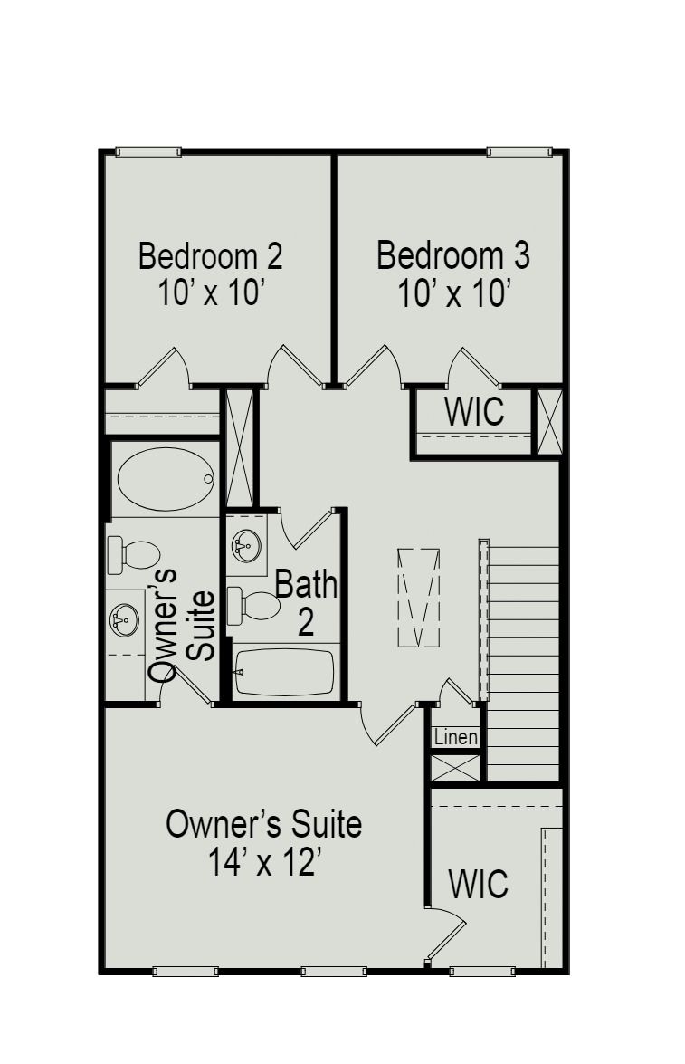 The Richmond Third Floor
