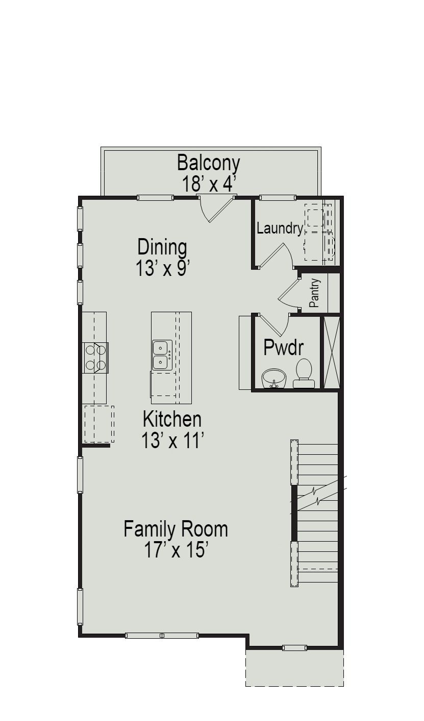 The Radcliffe Second Floor