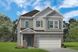 The Braselton II - Trellis Park: Hampton, Georgia - Smith Douglas Homes