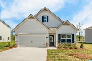 The Caldwell - Springs Crossing: Columbiana, Alabama - Smith Douglas Homes
