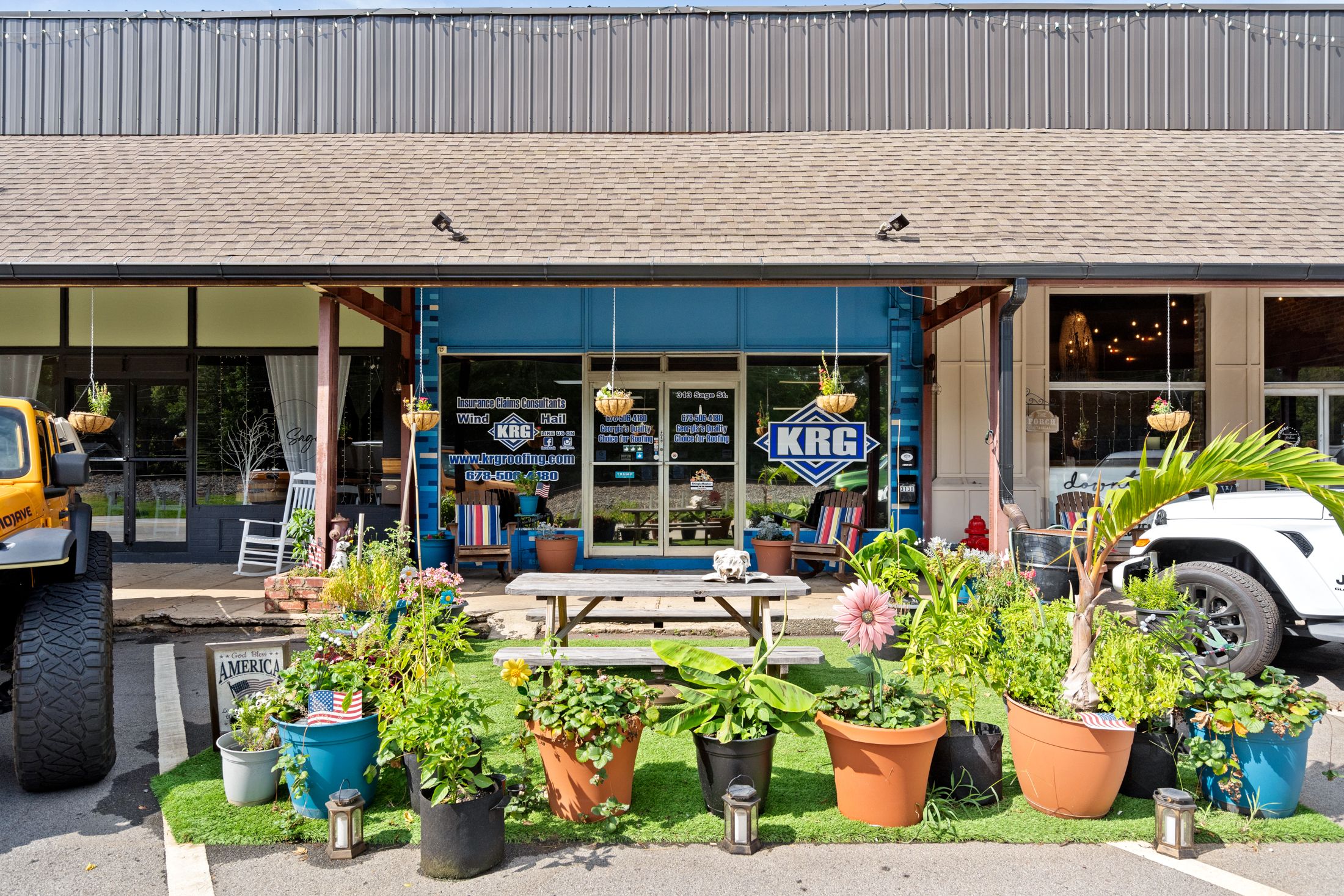 Downtown Temple Area