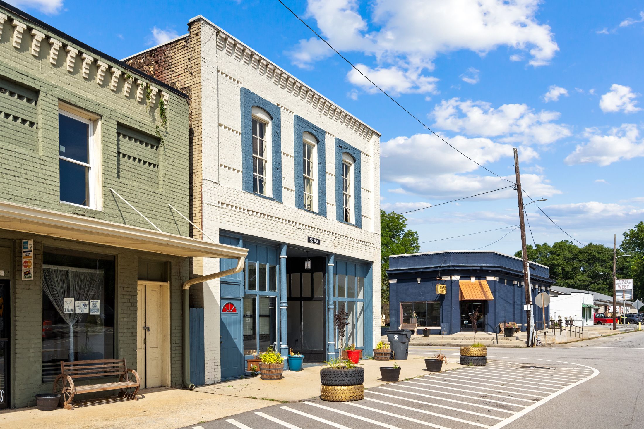 Downtown Temple Area