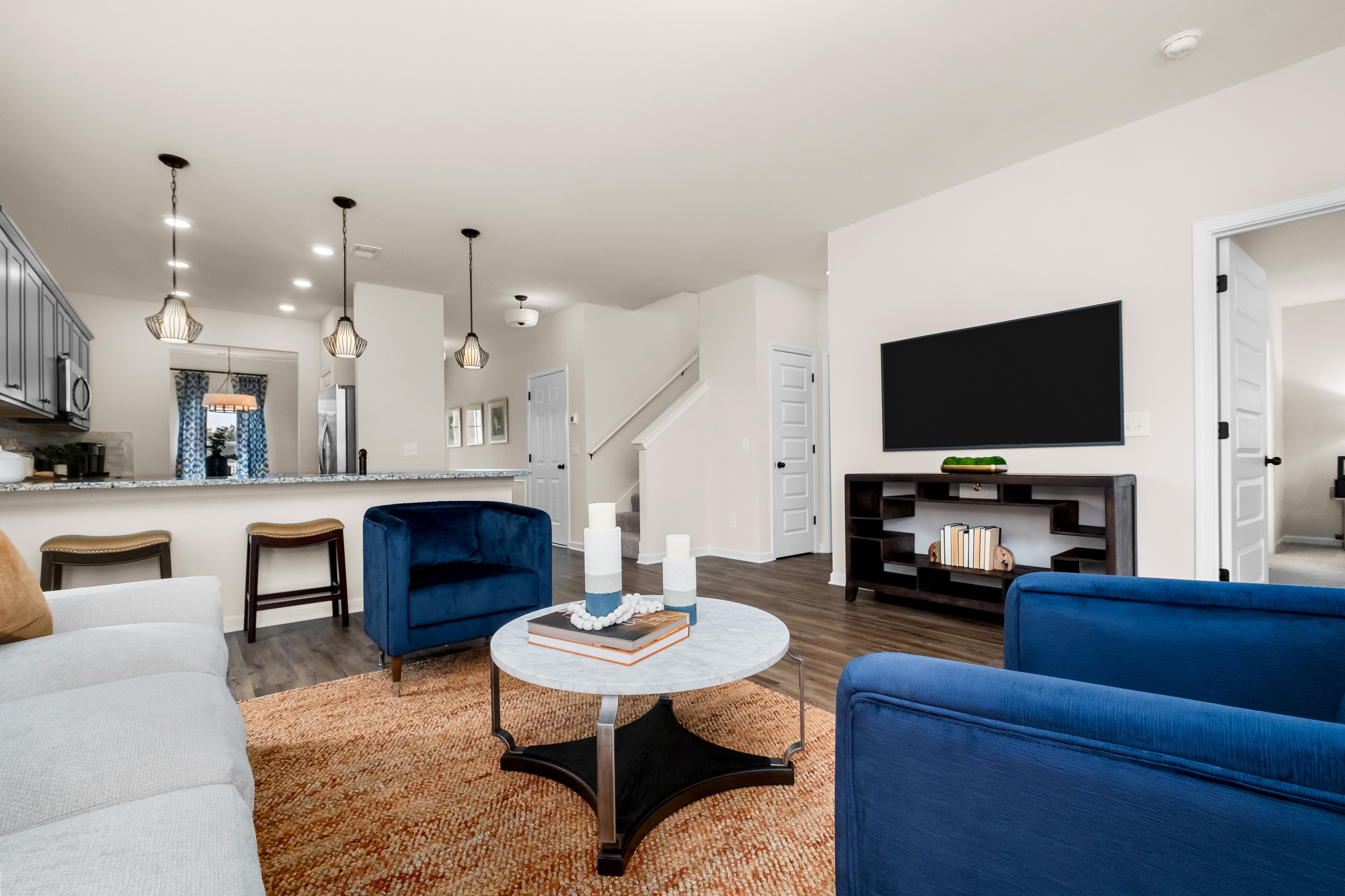 The Caldwell - Living Room