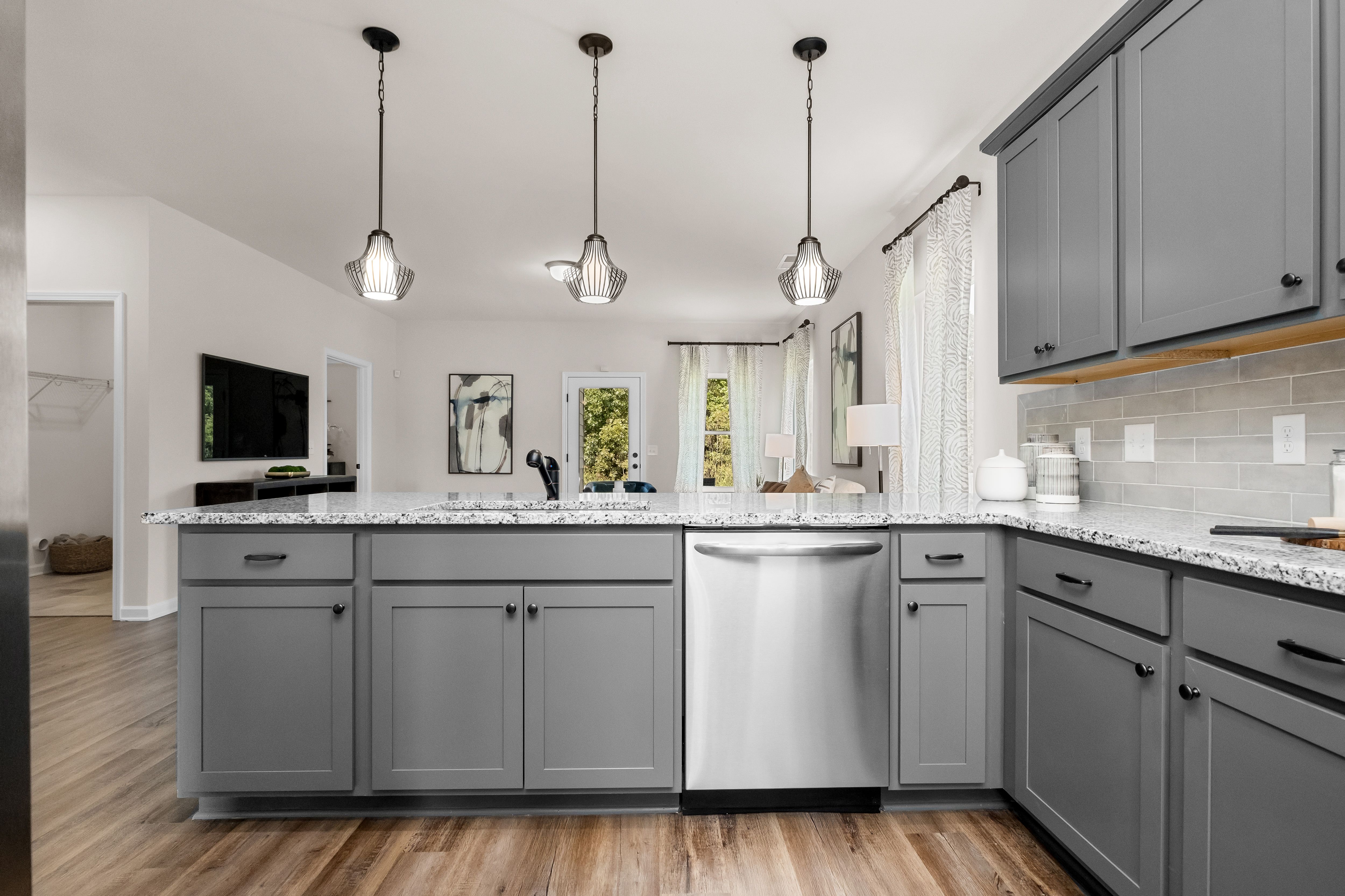 The Caldwell - Kitchen