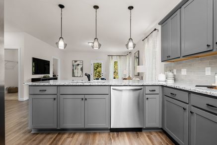 The Caldwell - Kitchen