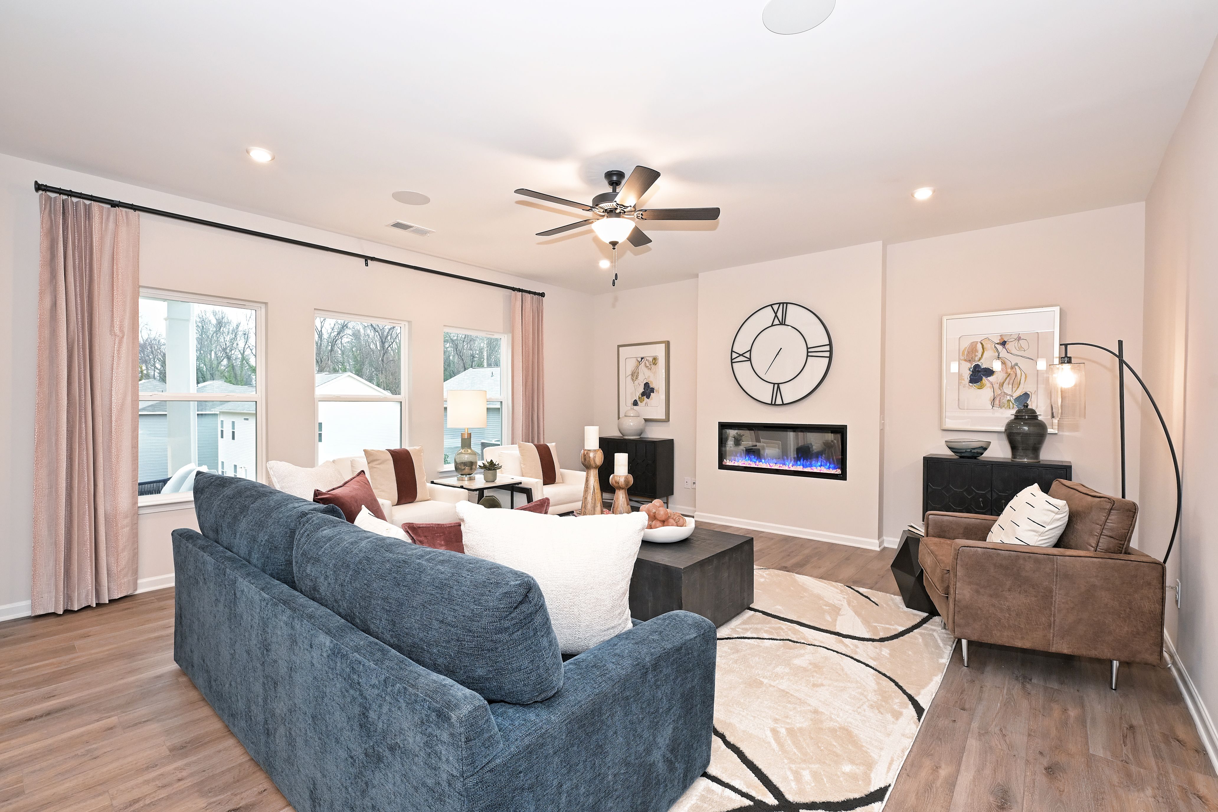 The Harrington- Living Room