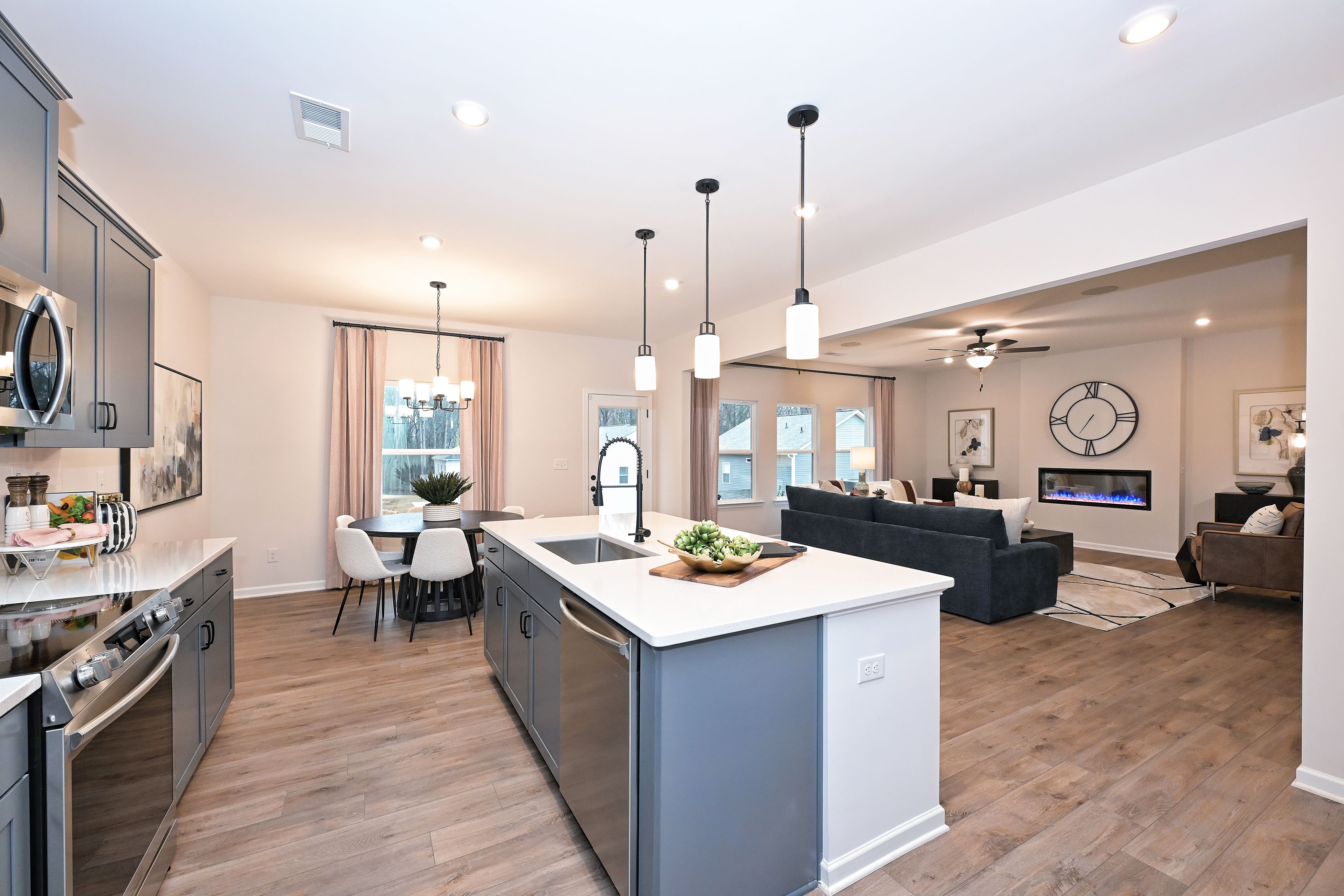 The Harrington - Kitchen