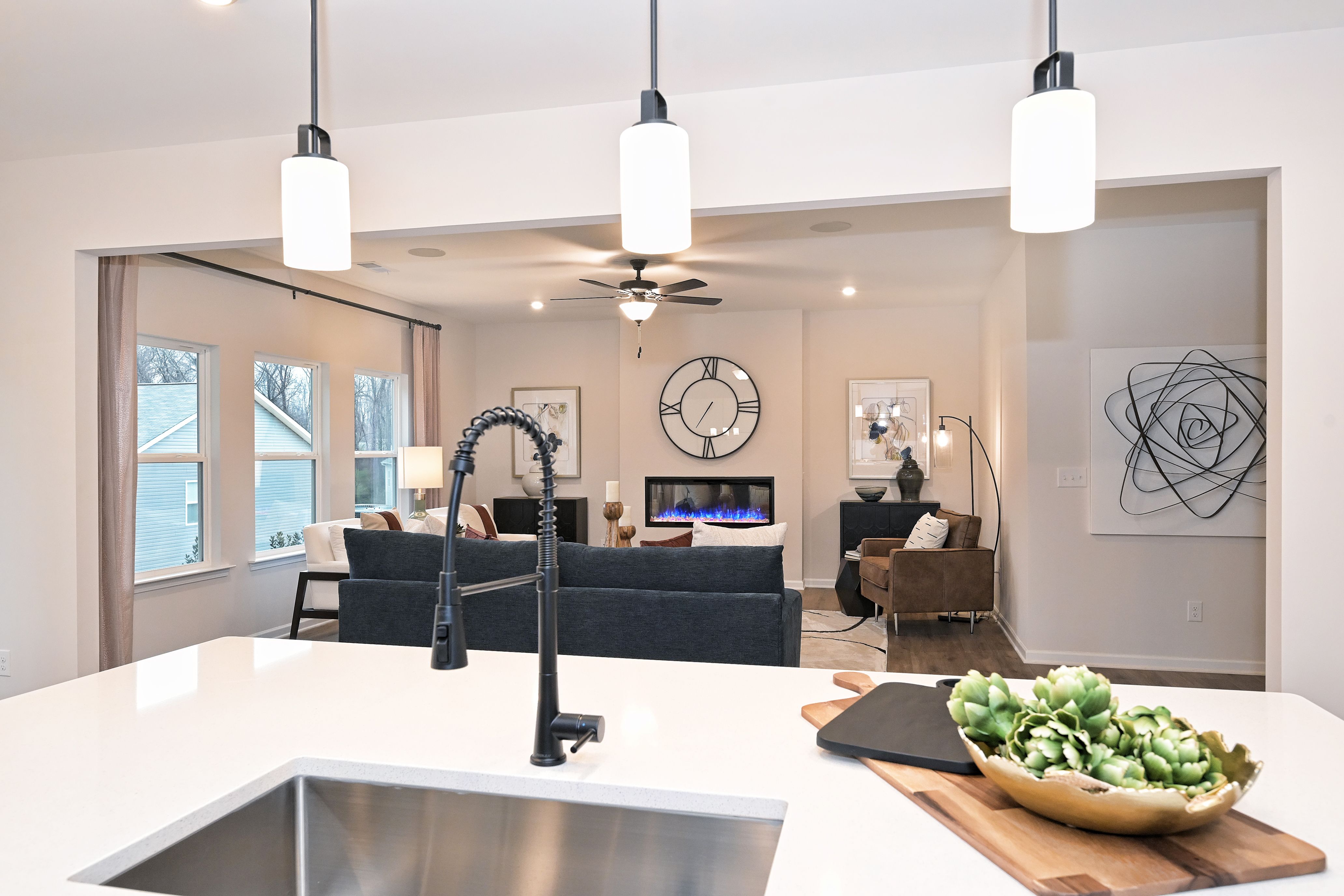 The Harrington - Kitchen
