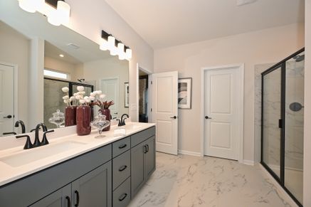The Harrington - Owner's Bath