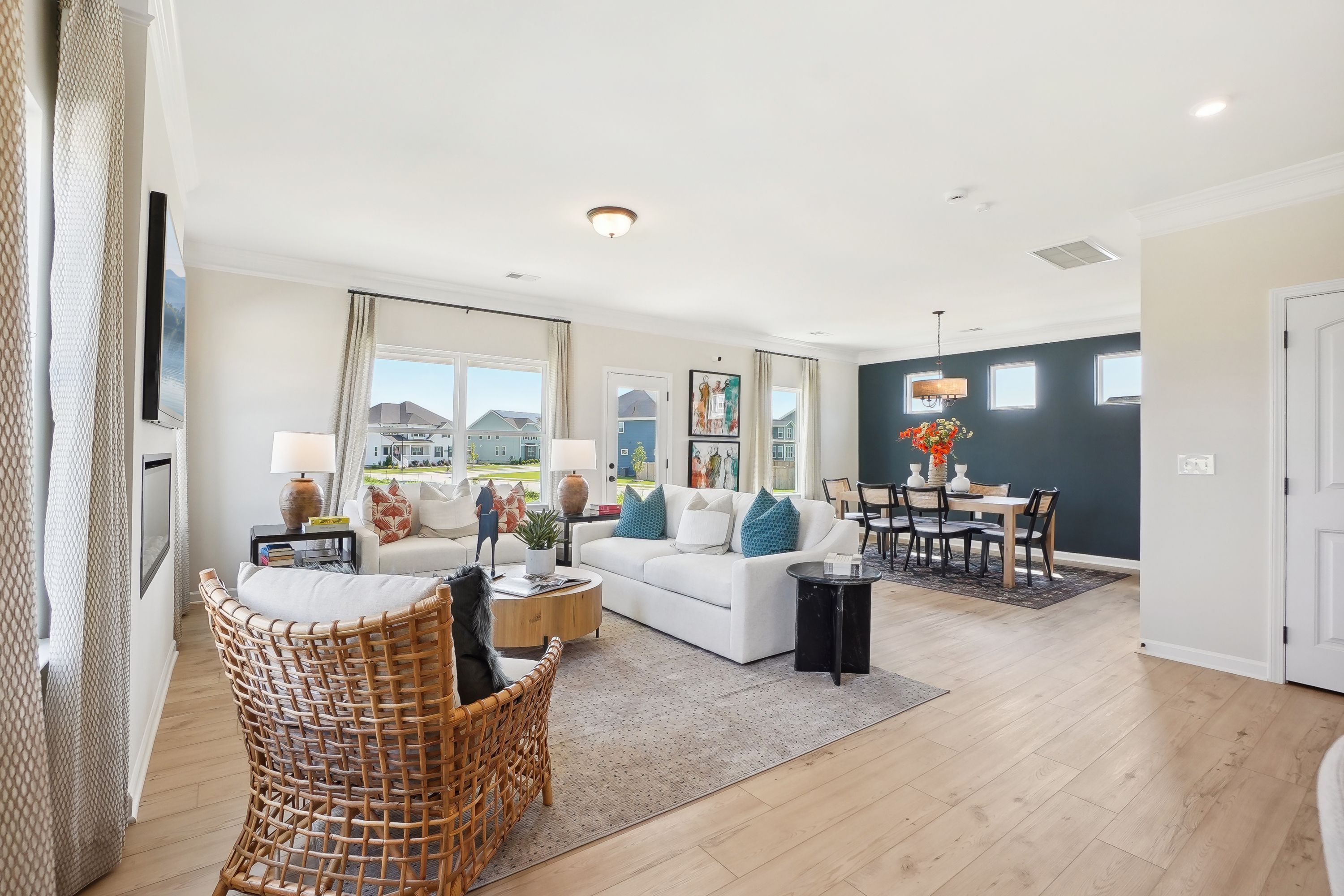 The Greenbrier II - Open Living