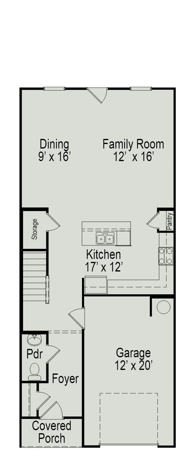 The Sonoma First Floor