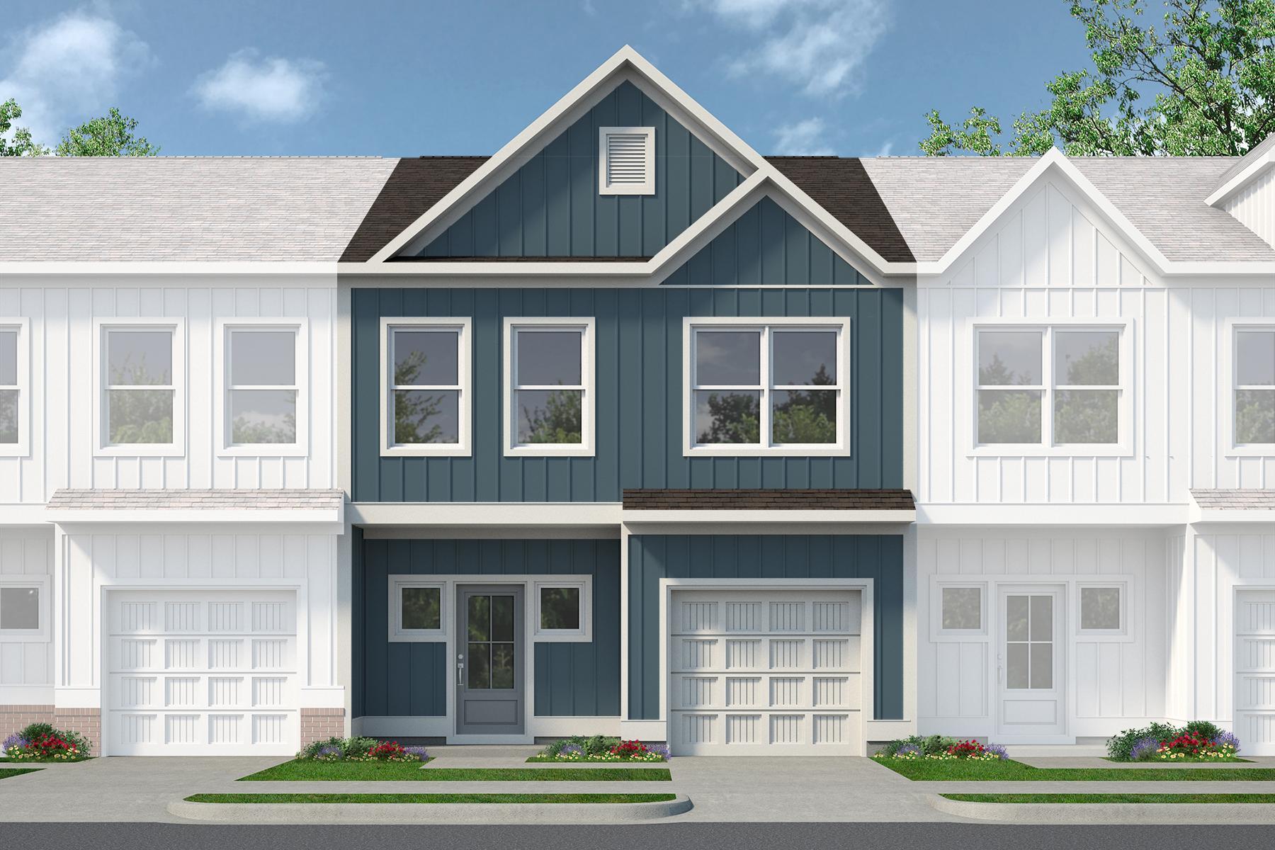 The Woodmont floor plan