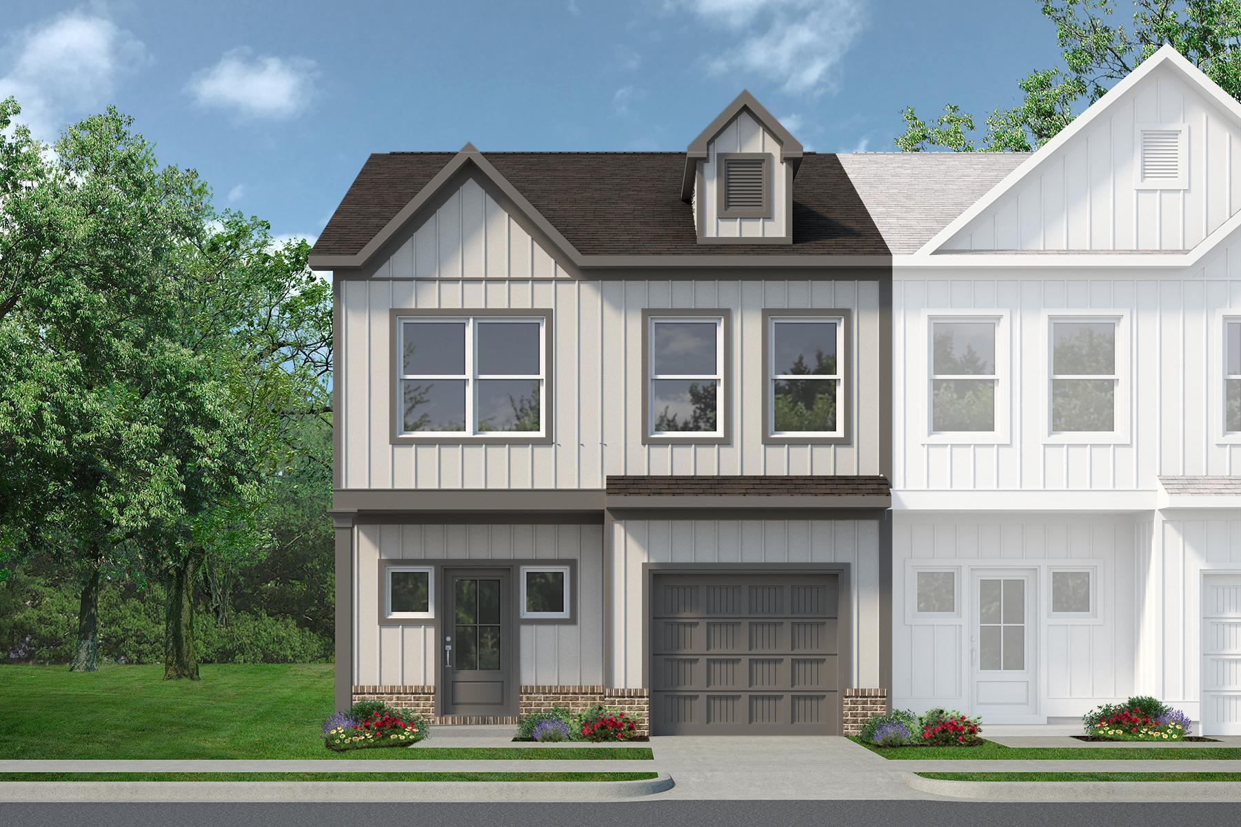 The Woodmont floor plan