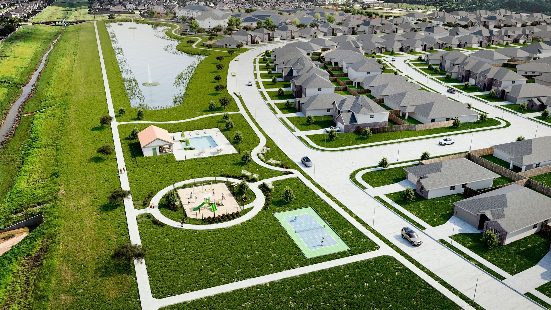 Rendering with Future Pool