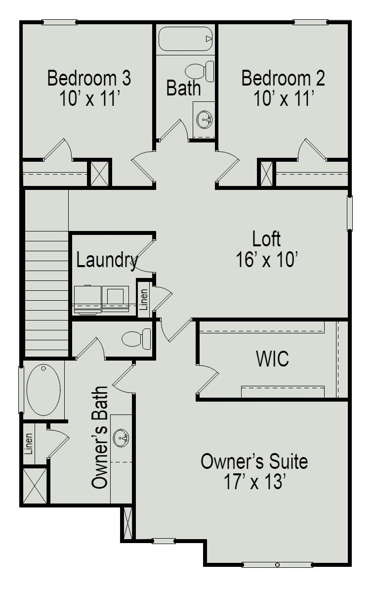 The Brambling Second Floor