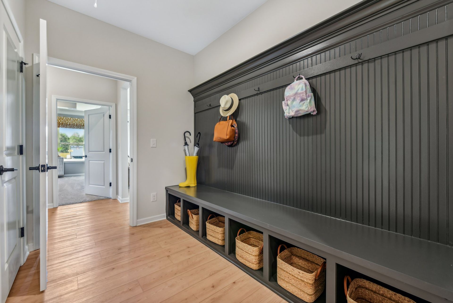 The Avery - Mudroom